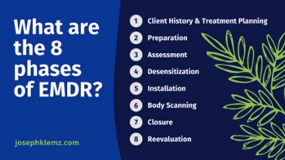 What are the 8 Phases of EMDR?